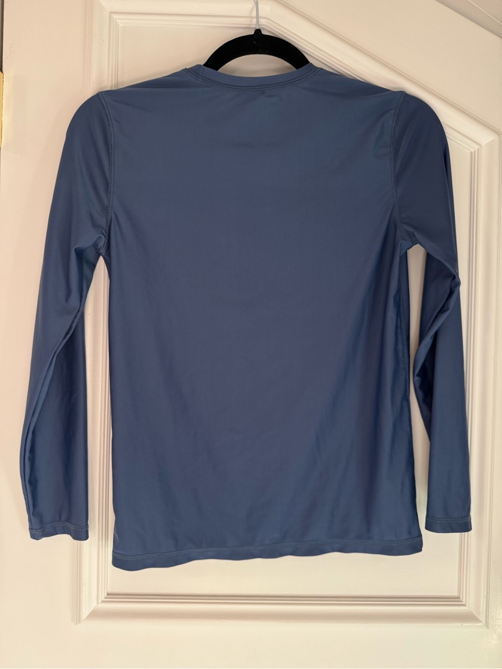 Gap Kids Boys Blue Surf Graphic Long Sleeve Rash Guard L - Picture 2 of 3